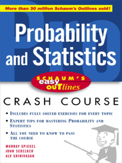 Title details for Probability and Statistics by Murray Spiegel - Available